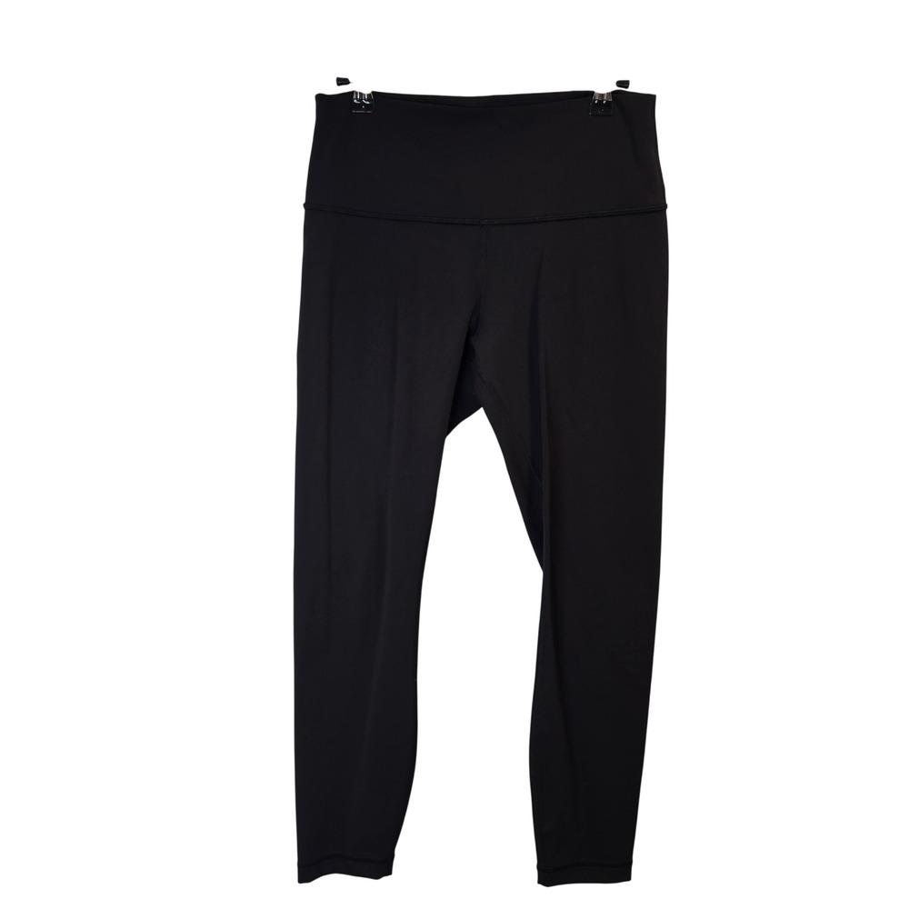 Lululemon Wunder Under Leggings Womens 8 Black High Rise Luxtreme Tight